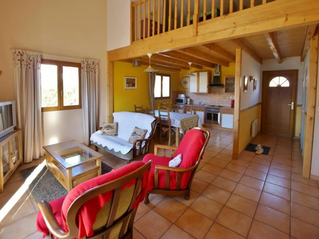 Maison calme avec terrasse à Saint-Pons - FR-1-165A-91