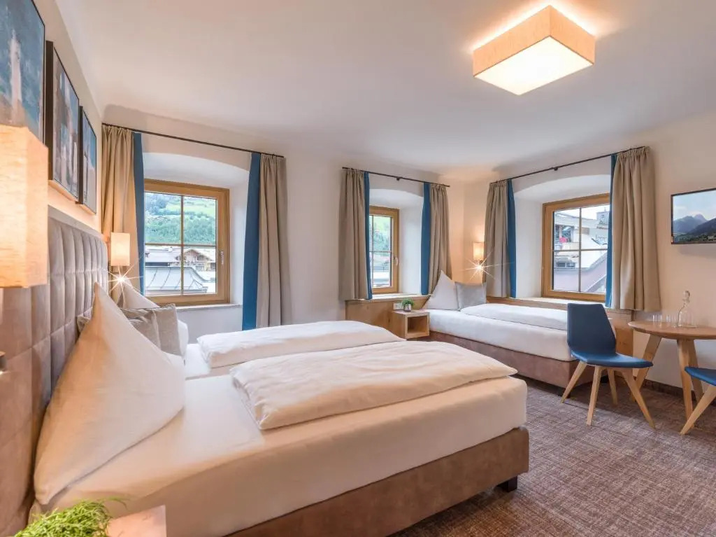 Alpen Glück Hotel Unterm Rain garni