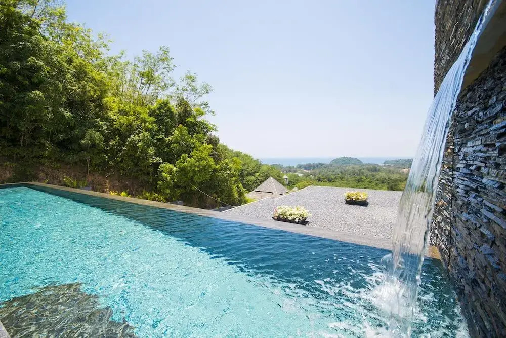 Luxury Hillside Residence at Bangtao