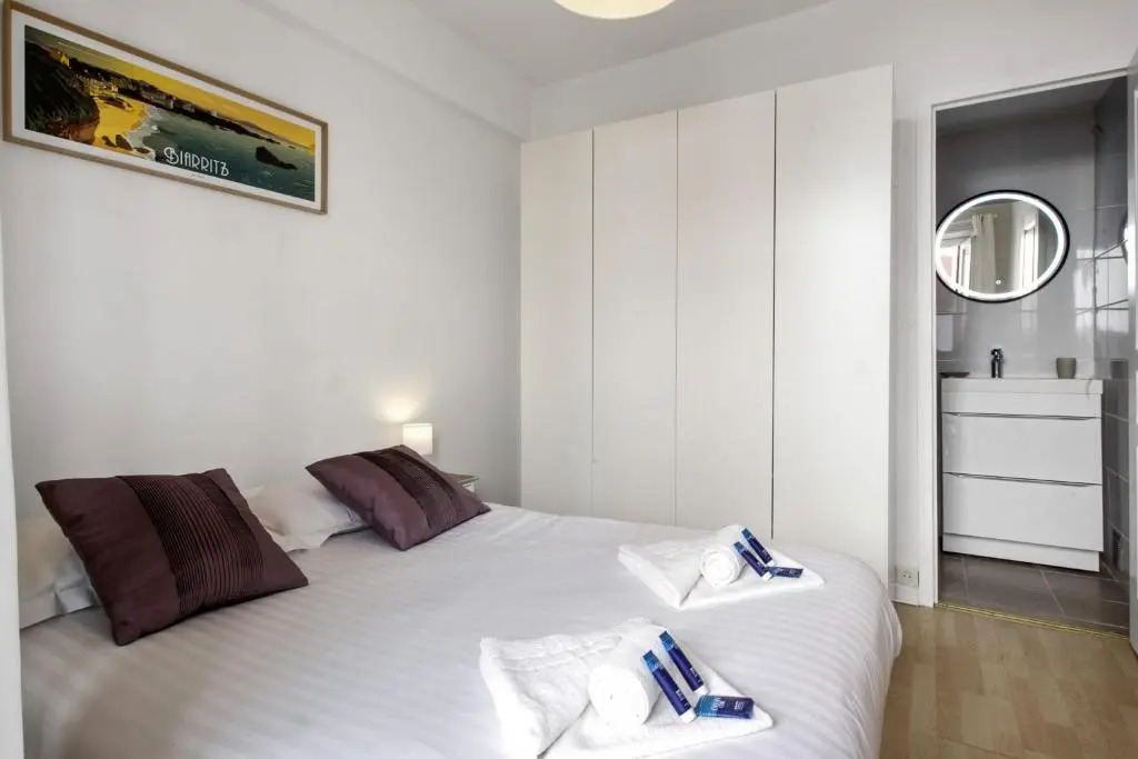 Charming flat 4 minutes from the Grande Plage of Biarritz away - Welkeys