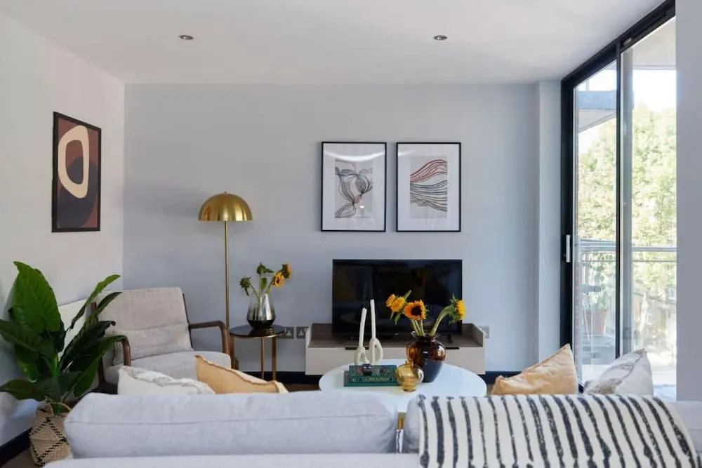 The Whitechapel Place Stunning 2bdr Flat With Balcony