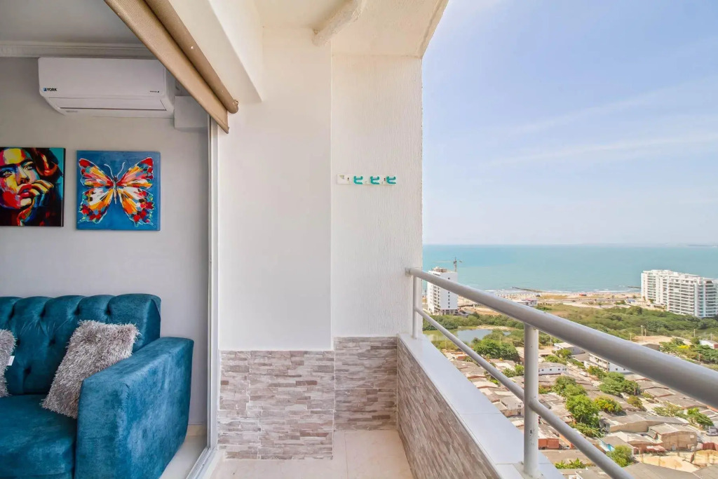 Hermosos Apartamentos En Cartagena Colombia