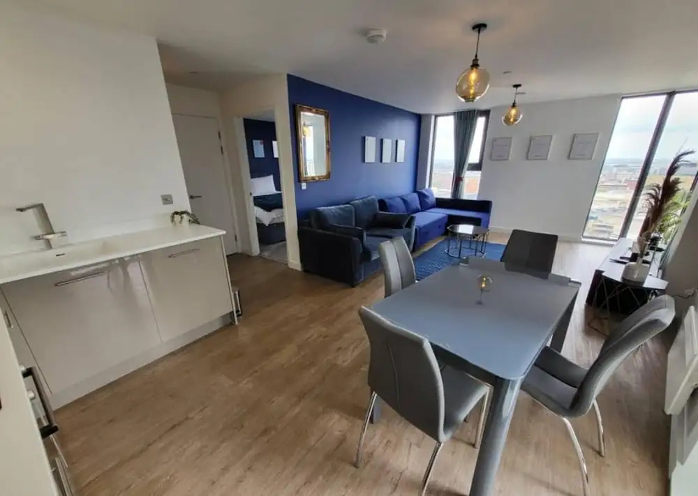 Birmingham Luxury Apartment - Free Wifi