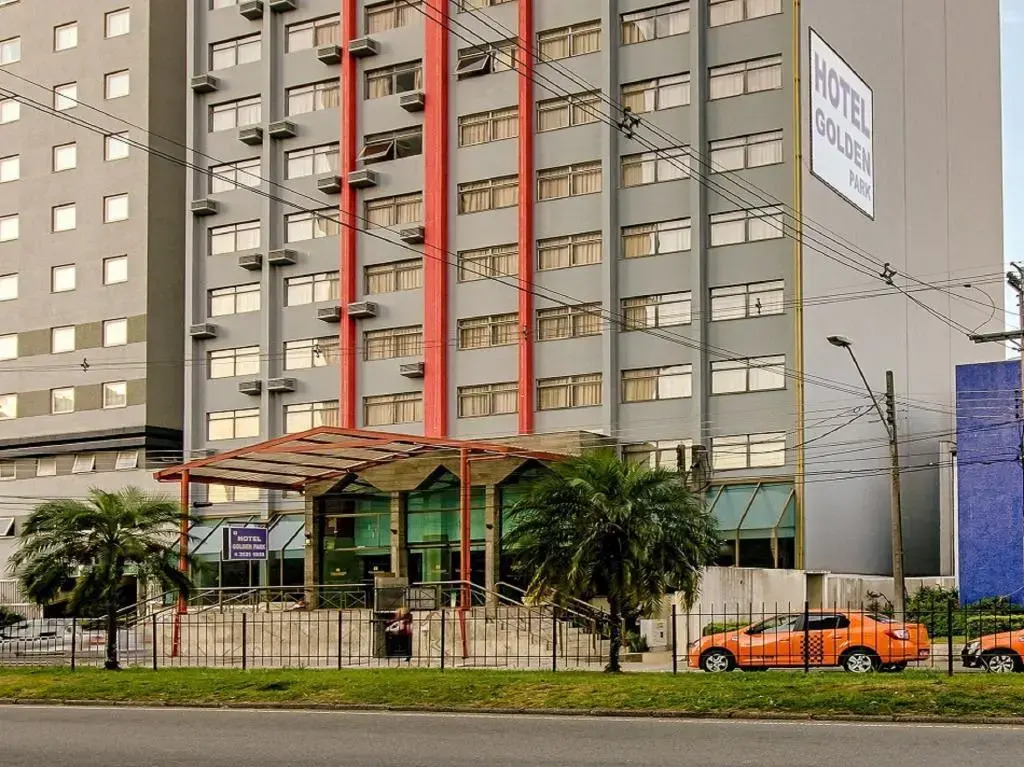 Hotel Golden Park Curitiba By Nacional Inn