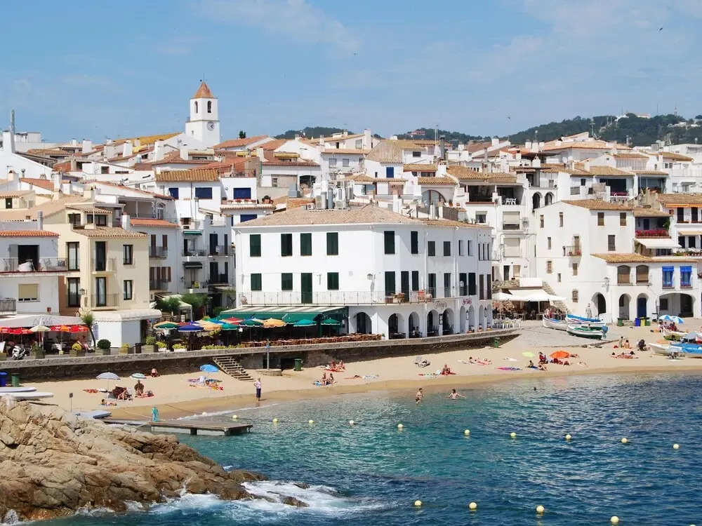 Delightful Apartment in Calella de Palafrugell With Swimming Pool