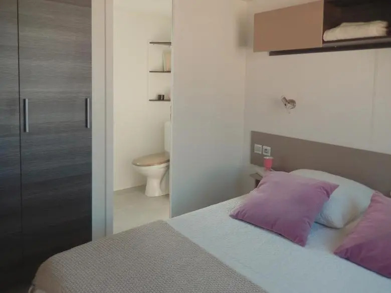 Mobil home 3 CH 2 vélos sans Funpass