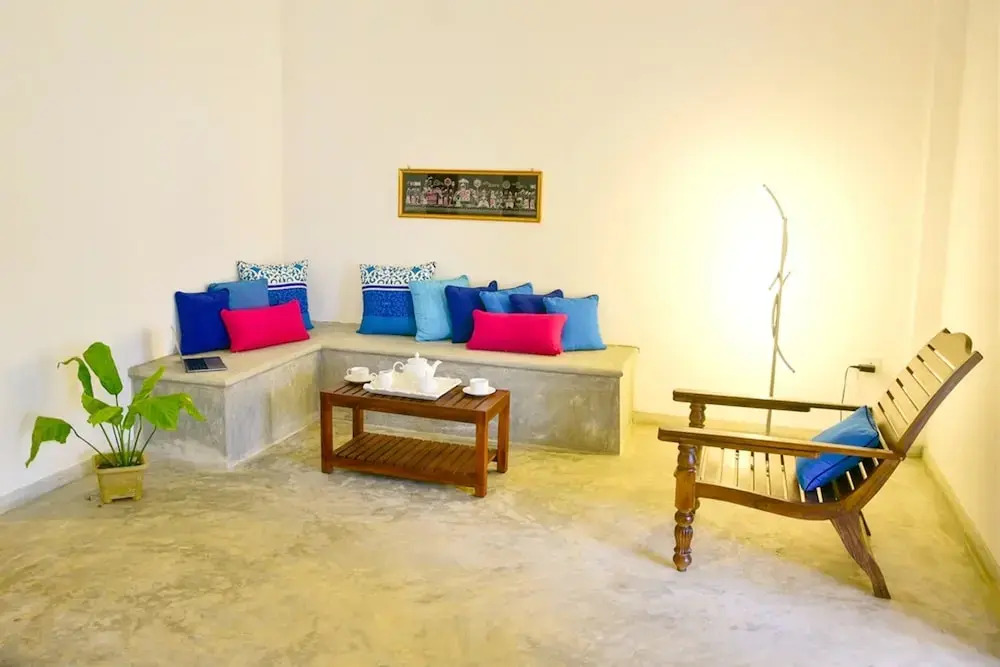 House With one Bedroom in Hikkaduwa, With Wonderful Lake View, Furnish