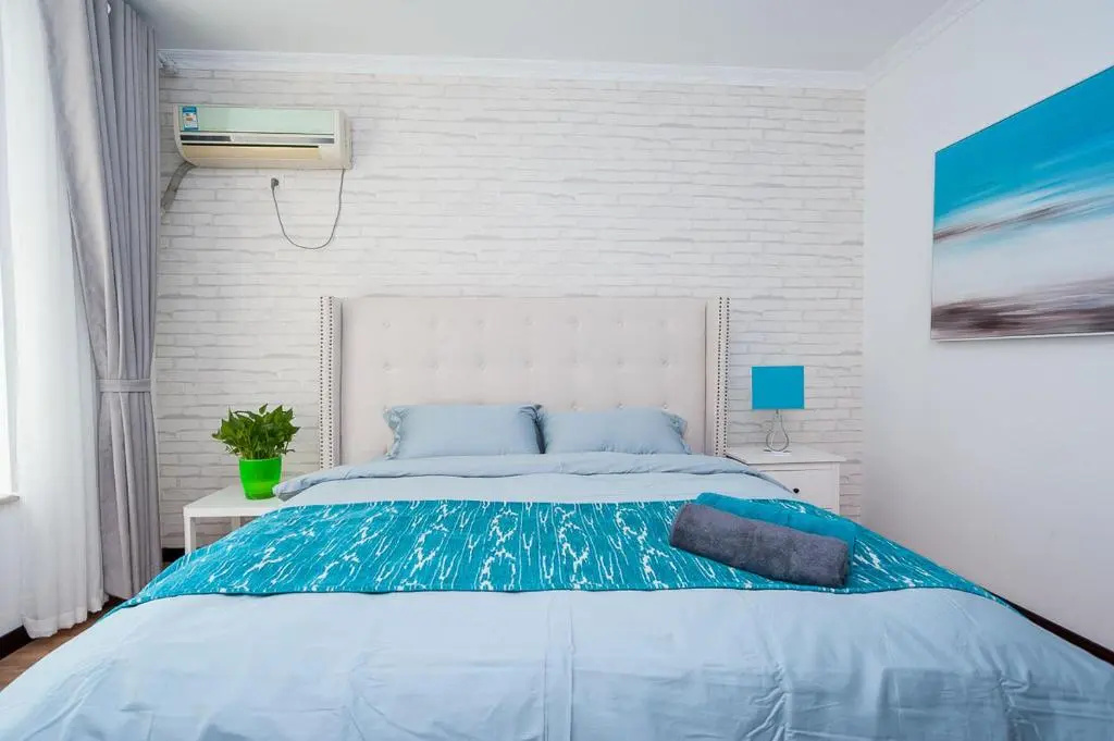 Zhengzhou Zhongyuan·Zhongyuan Wanda· Locals Apartment 00122680