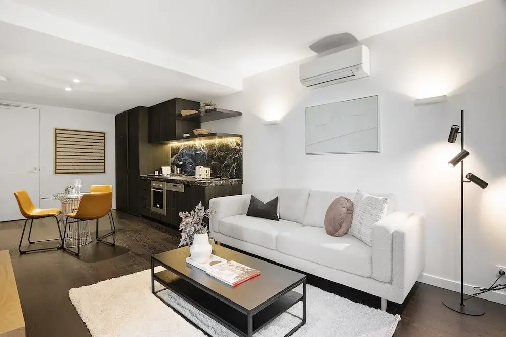 Elegant 1-bed Apartment With Premium Amenities