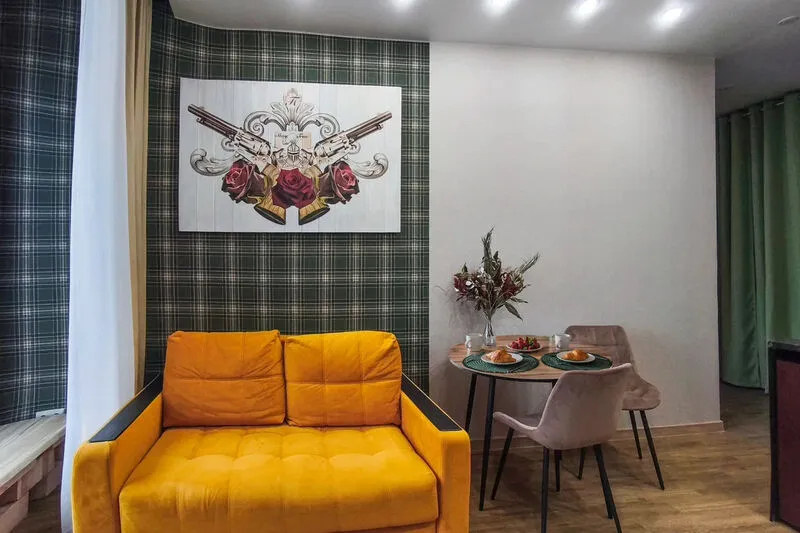 Квартира 1-к ЖК GloraX Premium Василеостровский