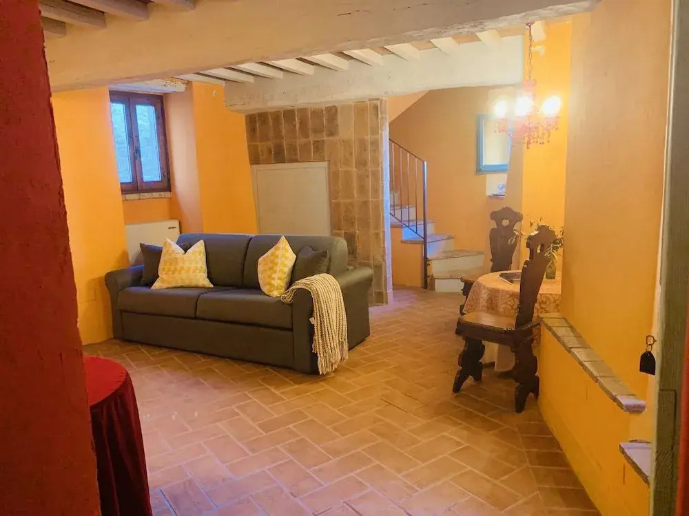 Il Castello Di Perchia
