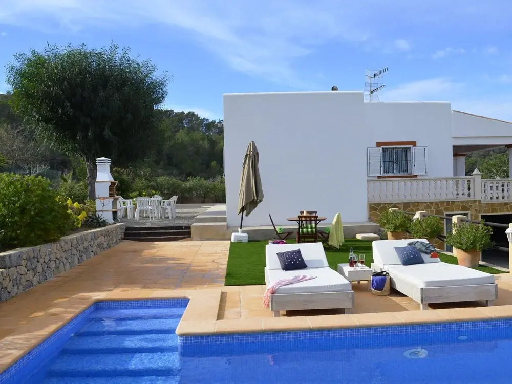 Modern Mansion in St Josep de sa Talaia With Private Pool