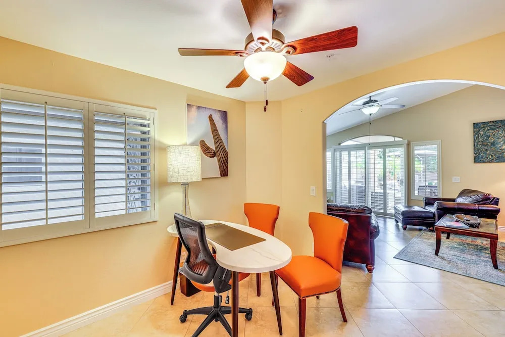 2 Mi to Westworld: Scottsdale Home w/ Heated Pool