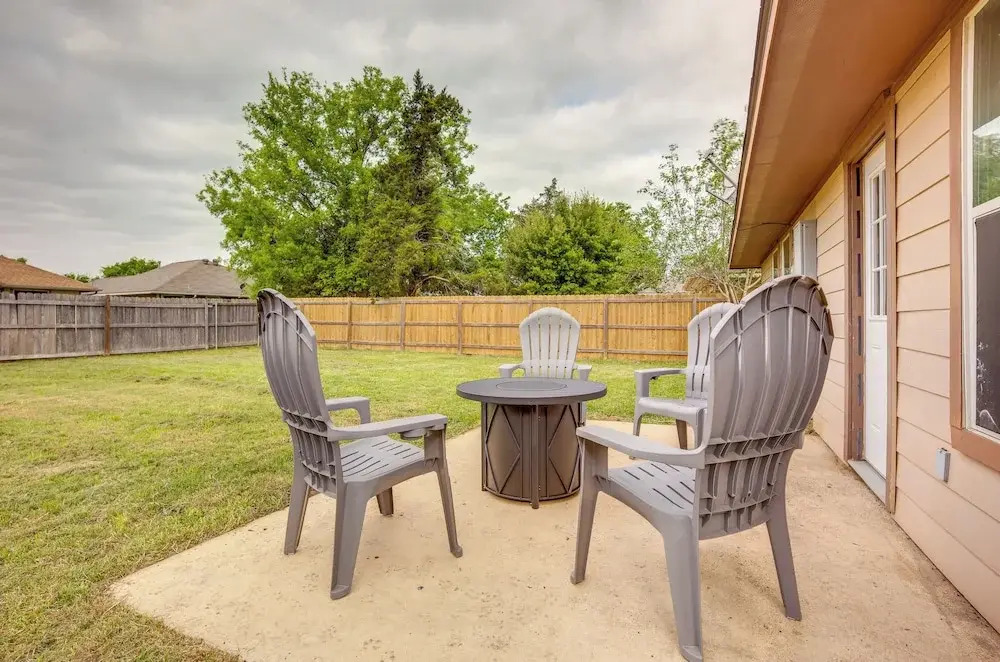 Pet-Friendly Texas Retreat with Fenced-In Yard!
