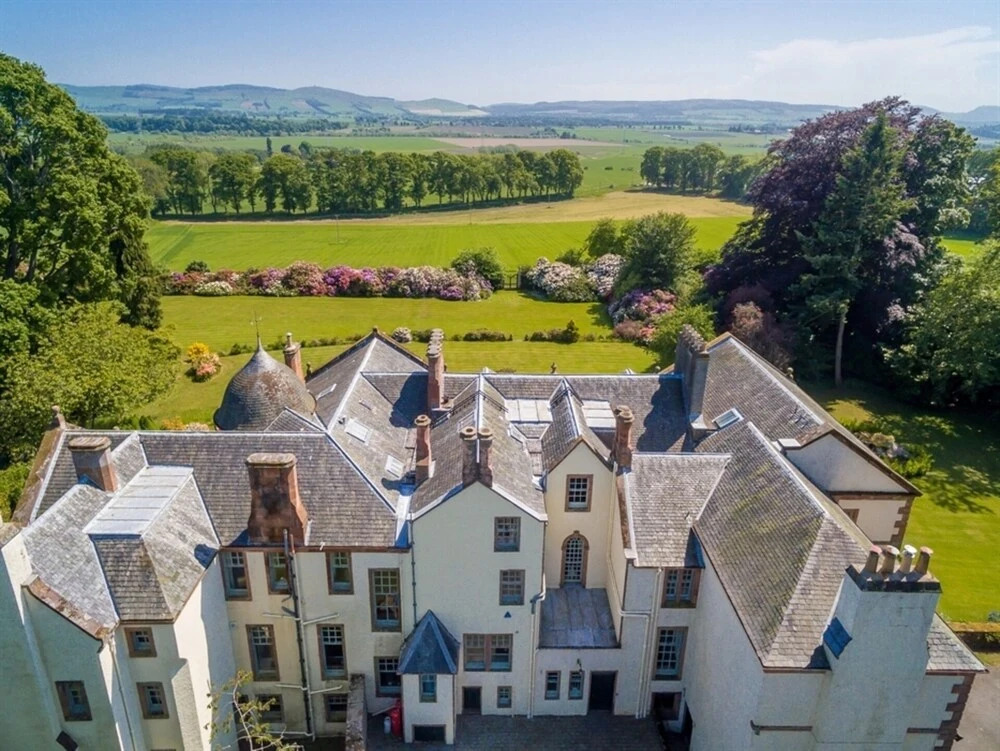 The Seat of the Barony of Alyth, a Stately Manor