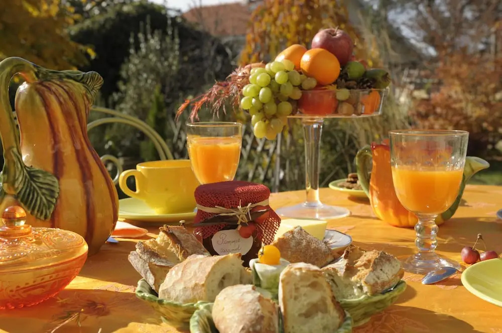 Chambres "Au Jardin"