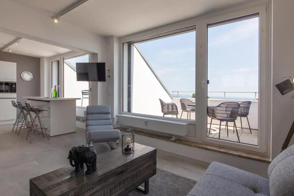 View 99 - Ferienwohnung in Scharbeutz mit exklusivem Ostseeblick