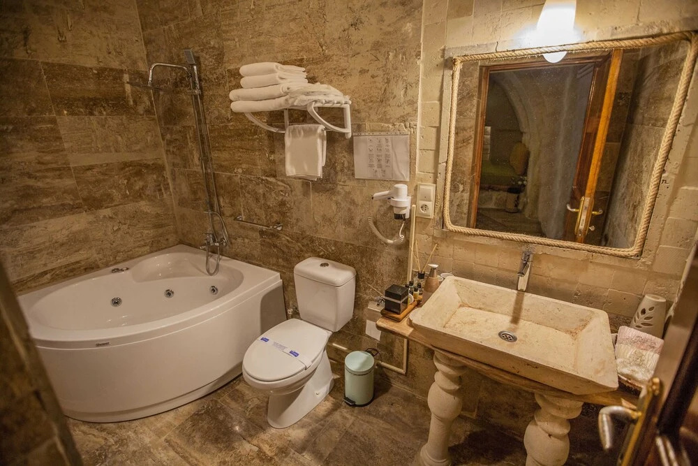 Cappa Rossa Cave Hotel