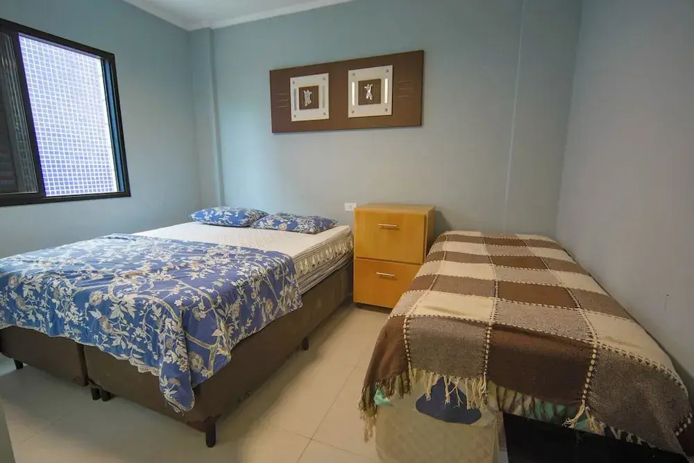 Apto pet Friendly com Garagem a 100m do mar