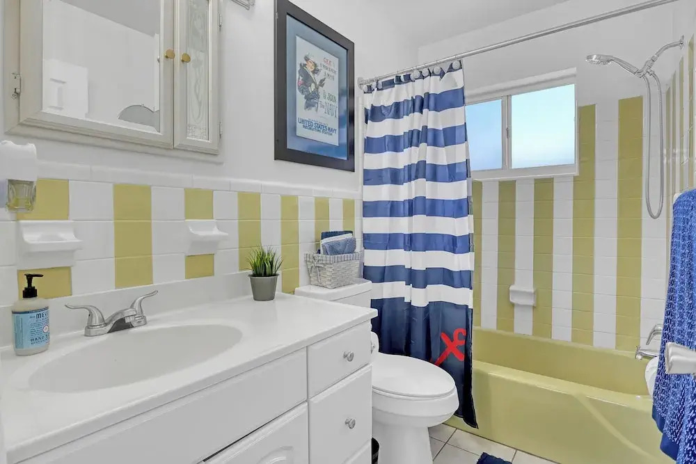 Vibrant Coastal Cottage with Pool