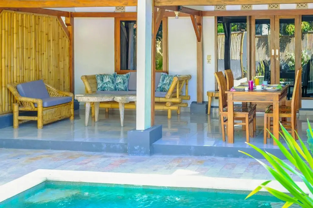 3 Angels Two-Bedroom Villa