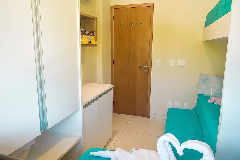 Oka Beach Residence Flat de Luxo Térreo