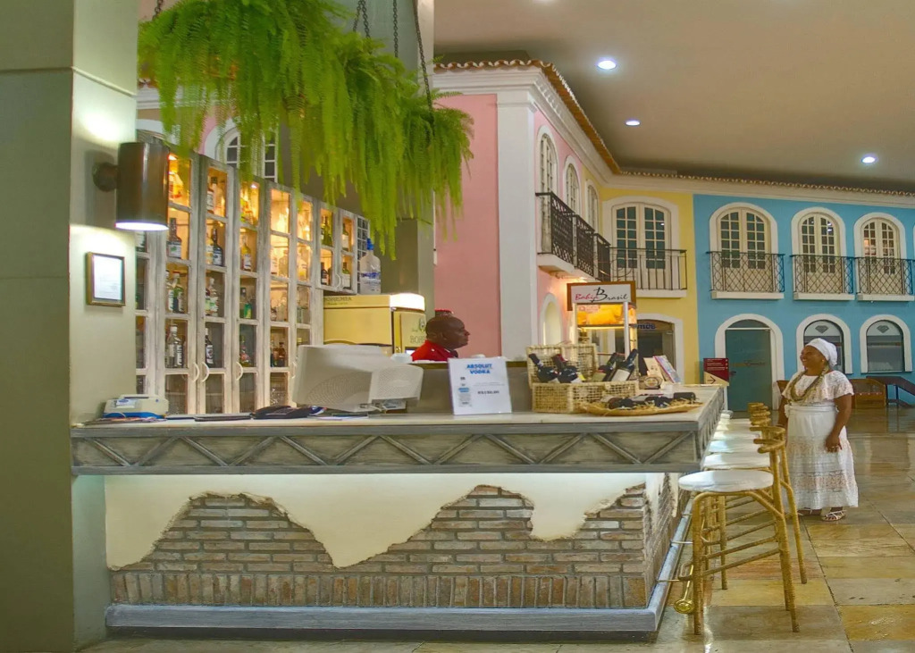Hotel Bahia Othon Palace