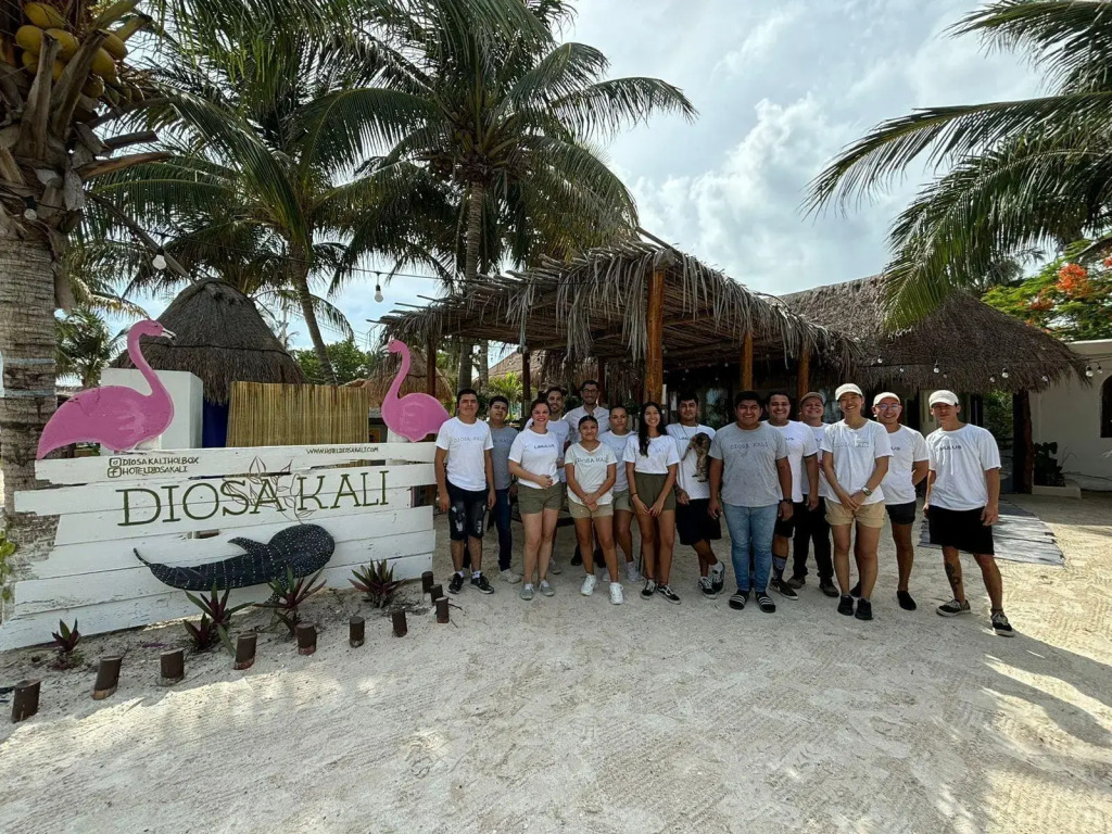 La Diosa Kali Beach Front Hotel