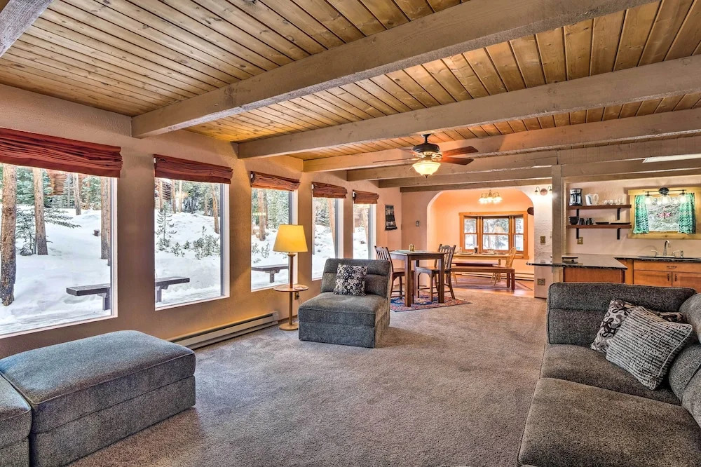 Near Breckenridge Ski: Mtn Escape w/ Hot Tub