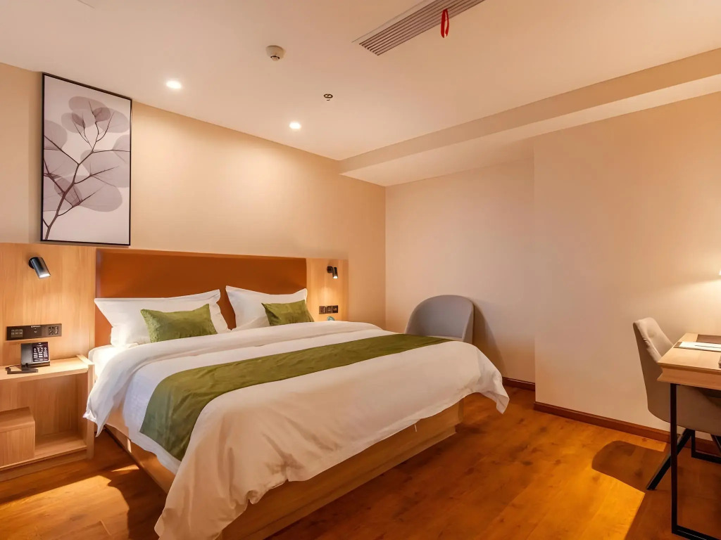 GreenTree Inn Hefei Changjiang West Road Zhenxing Road Subway Station Jiaqiao Yueshan International Business Hotel