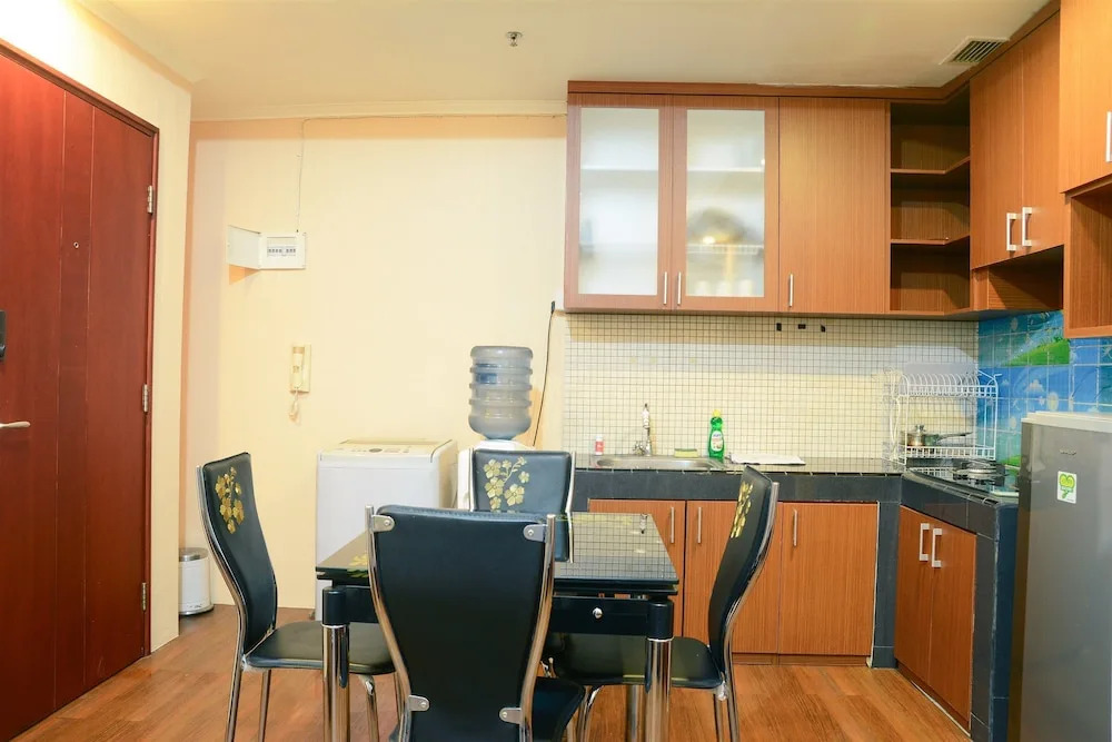 1 Bedroom Sudirman Park Apartment by Travelio