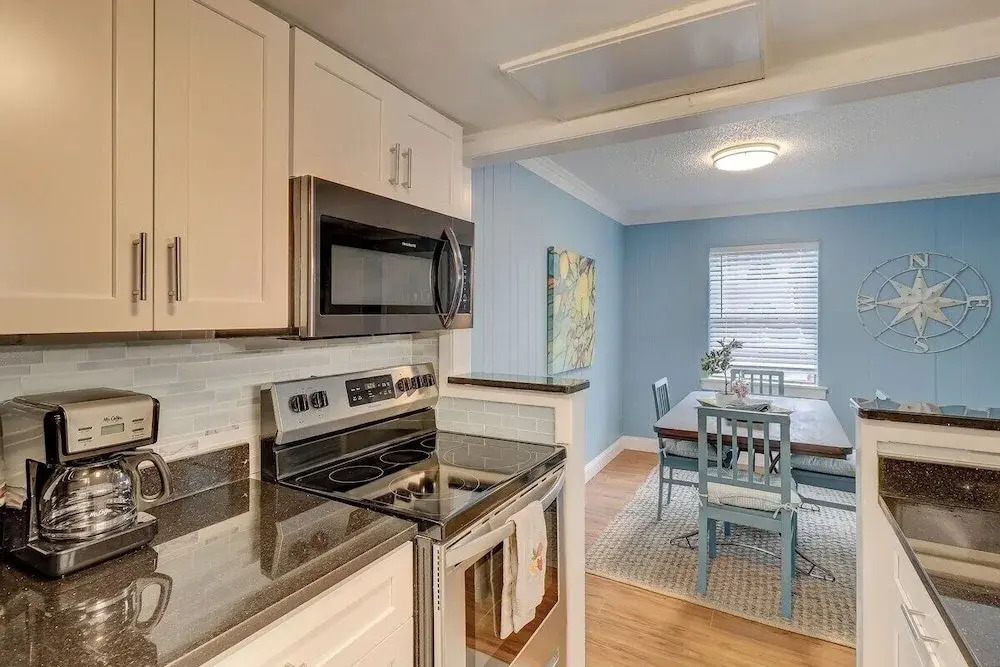 Beach Getaway 2BR w/ Pool + Modern Comforts