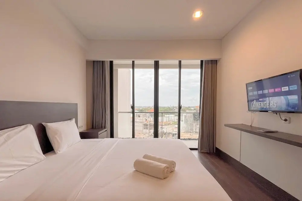 Best Location 2Br (No Kitchen) At Apartment At Skales Residence Nusa Dua Bali