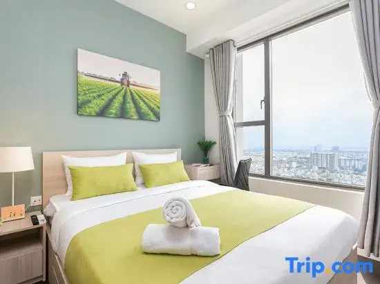SOHO Suites - Saigon Central, 5-Min-To-Bui Vien Street
