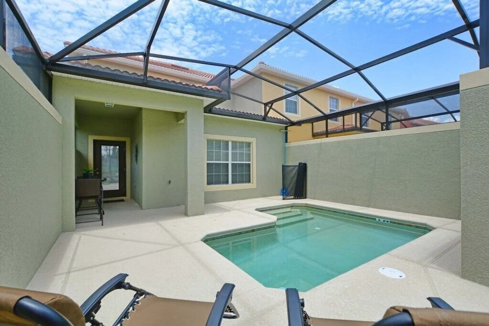 Townhome W/splashpool In Paradise Palms-3609pp 5 Bedroom Townhouse