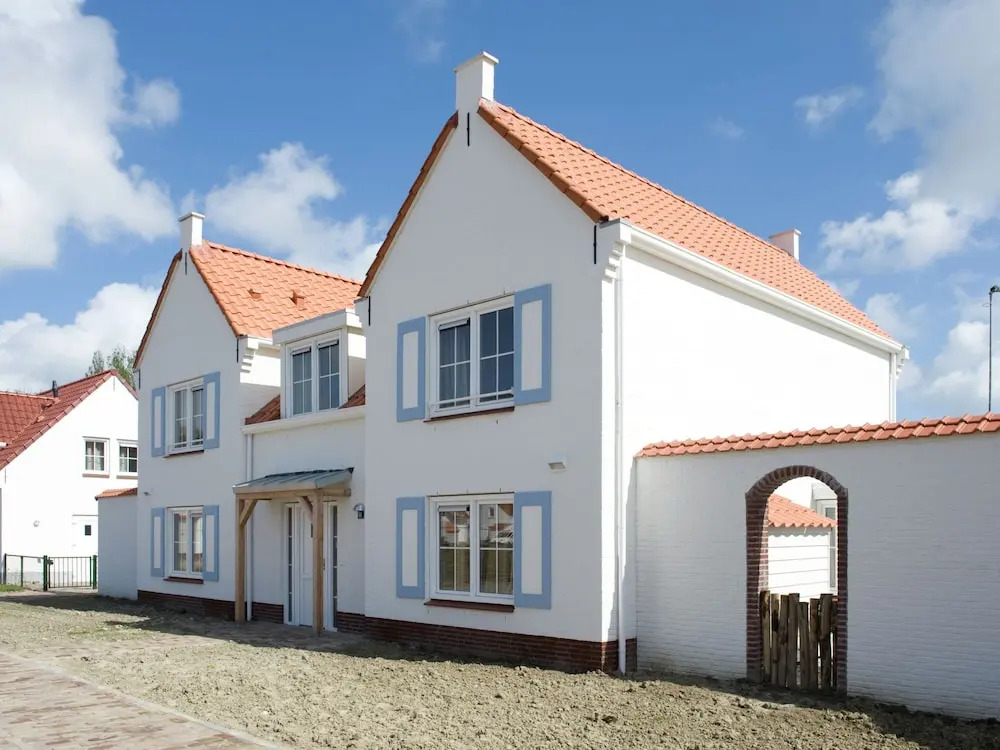 Comfortable Holidayhome With Dishwasher, 400m From the Beach
