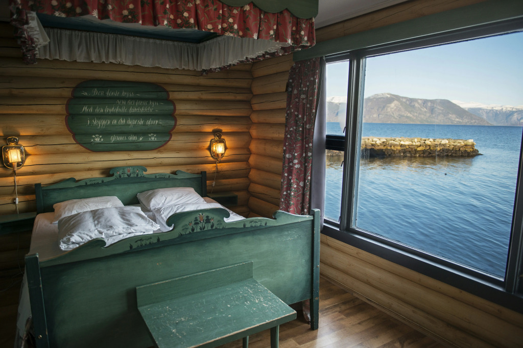 Leikanger Fjordhotel - Unike Hoteller