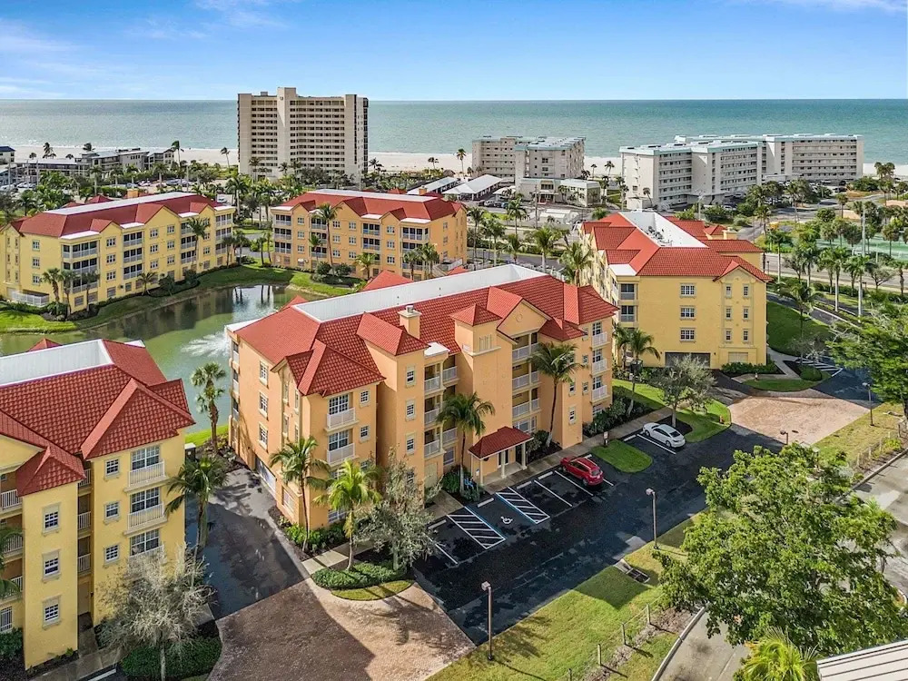 Bella Lago 444 ~ Beautifully Updated Condo Just Across The Street From The Beach! 3 Bedroom Condo by RedAwning