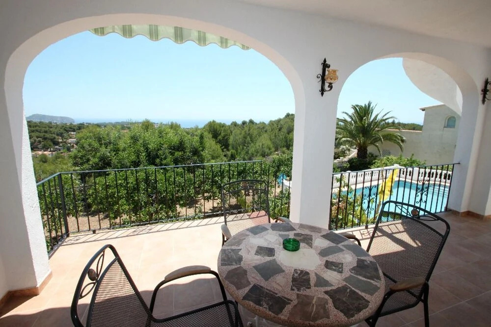 BVMorales - stunning sea view villa in Benissa
