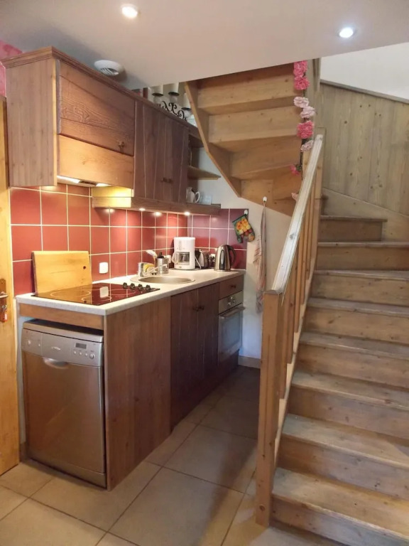 L'alpe DE Virgile - Chez Jean Baptiste : Duplex 3 Pièces 6/8 Personnes / Duplex 3 Rooms 6/8 People