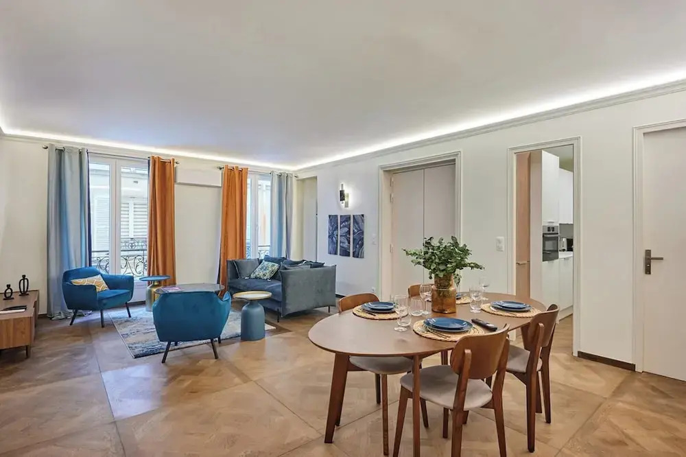 Sublime Apartment in the Heart of the Marais