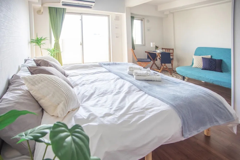 HOYOU Suite Residence Osaka Ashiharabashi Station Front