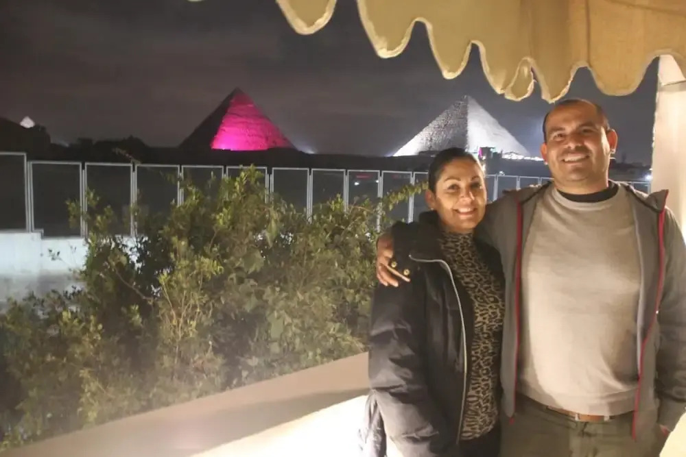 Farida Pyramids View
