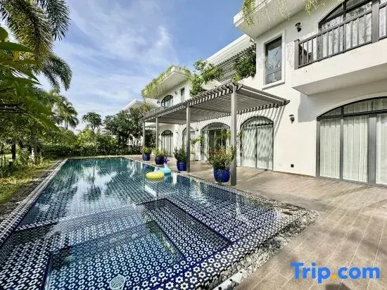 Bellevue west Phu Quoc 4BR beachfront Villa with private swimming pool