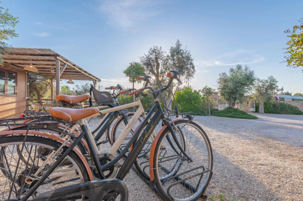 Apartments in Residence with swimming pool, not far from the sea in Santa Caterina Nardò-Dimora 3 |Cava Li Santi