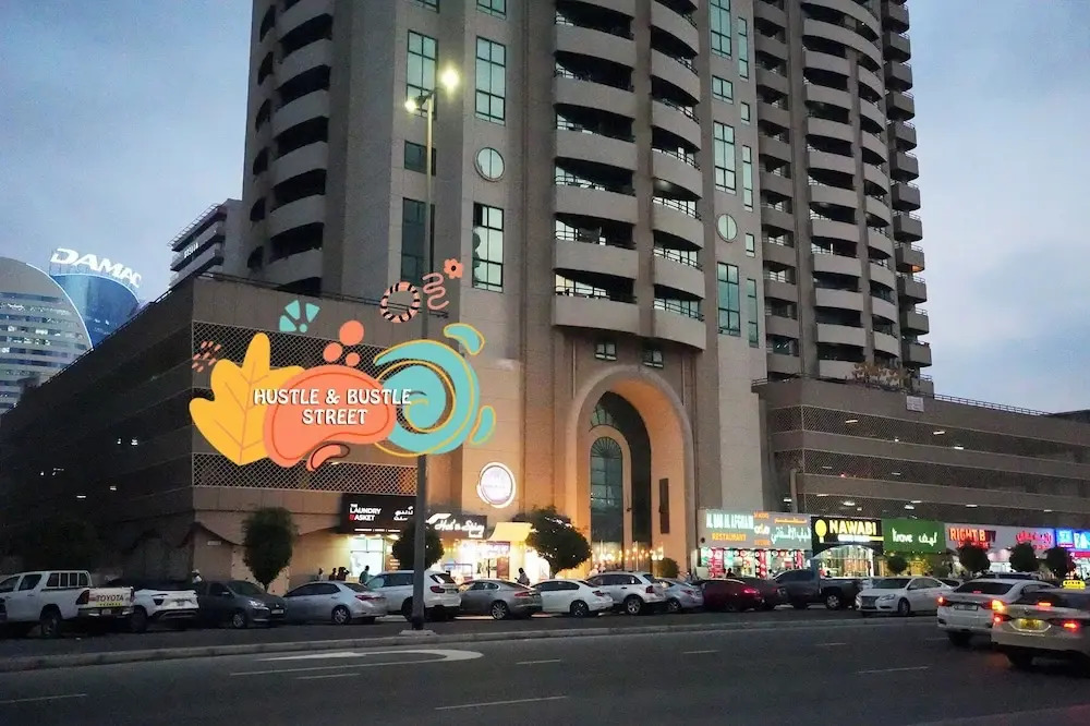 Rest Partition Room in Tecom Near Metro