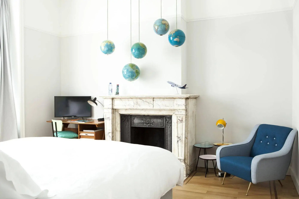 Chambre dhôtes Zita Brussels