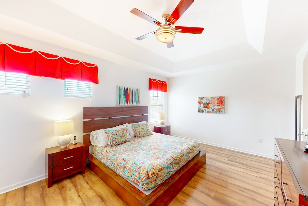 Gated-entry Townhome With Private Pool, Patio, Game Room, AC, & W/D