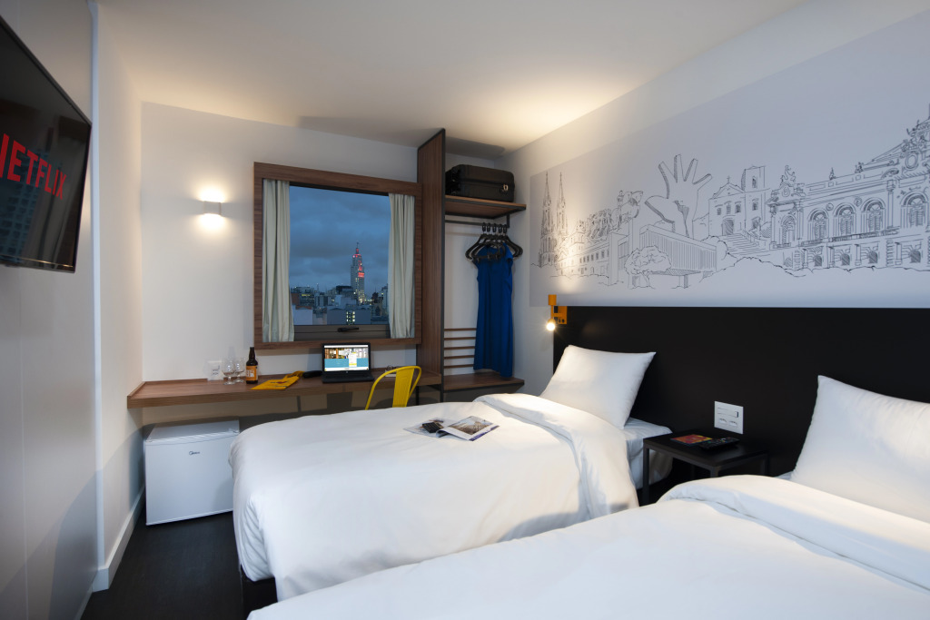 B&B HOTEL São Paulo Luz - Centro