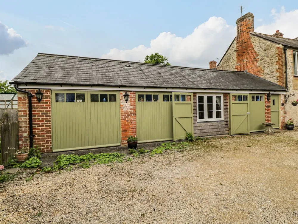 Old Cart Shed